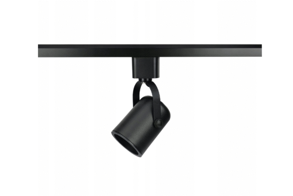 Lampa-szynowa-15m-5x-reflektor Zestaw Prestige: Szyna 1,5m + 5 reflektorów GU10 - czarny