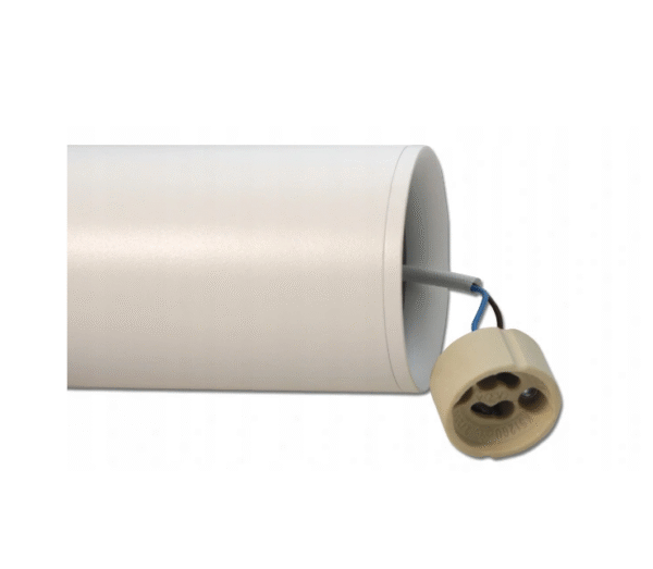 Zestaw Premium: Szyna 2m + 4 reflektory GU10 - biały