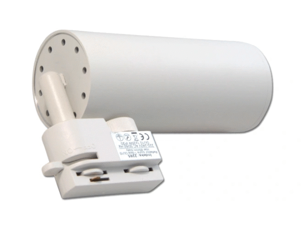 Zestaw Premium: Szyna 2m + 4 reflektory GU10 - biały