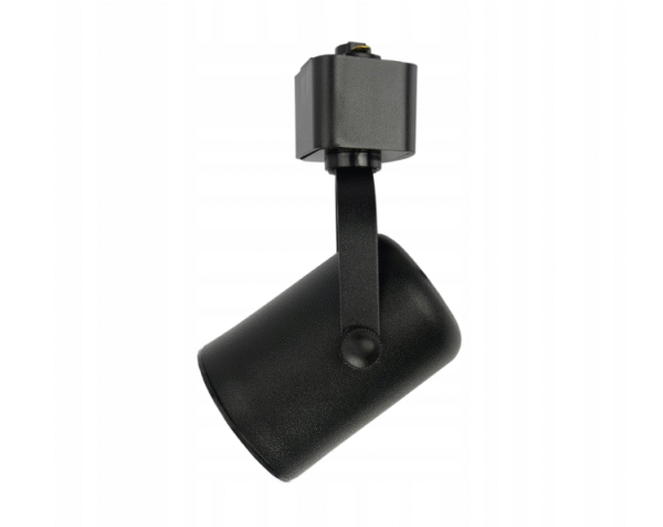 Reflektor-LED-do-szyny-GU10-regulowany Reflektor szynowy GU10 100x55mm Prestige - Czarny