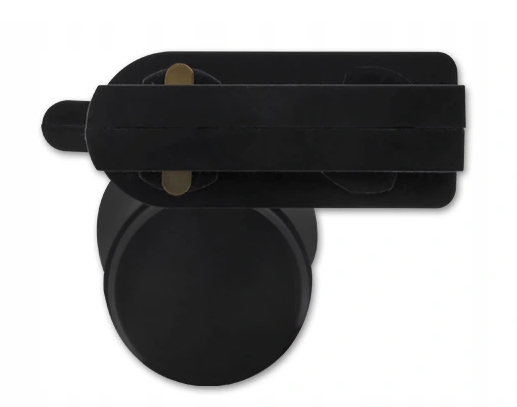 Reflektor szynowy GU10 Retro 100x60mm czarno-srebrny