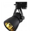 Reflektor-lampa-spot-GU10-do-track-light-SZYNA Reflektor szynowy GU10 Retro 100x60mm czarno-złoty