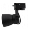 Reflektor-lampa-spot-GU10-do-track-light-SZYNA Reflektor szynowy GU10 Retro 100x60mm czarno-złoty