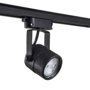 Lampa szynowa Mini Reflektor GU10 60x60mm Steka - Czarny