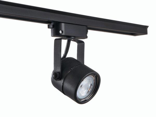 f669b24260cca18b6d0d1c6403b99643 Lampa szynowa Mini Reflektor GU10 60x60mm Steka - Czarny