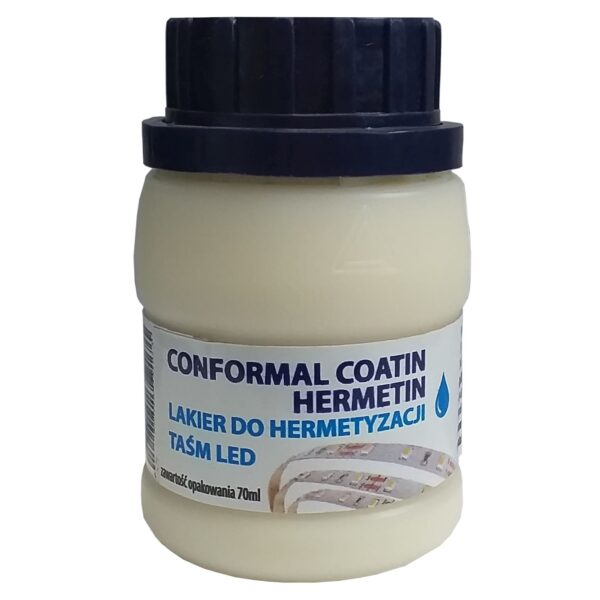 Lakier hermetyzujący do taśmy LED NANO - 70 ml