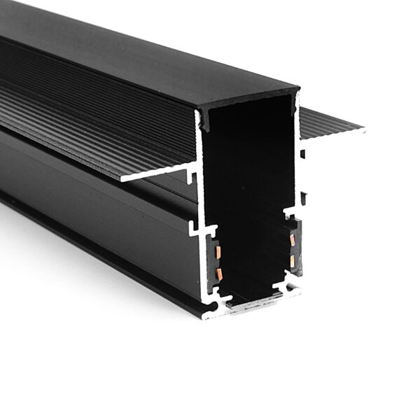 456_3 Szyna Magnetyczna Black Line Wpuszczana 150cm