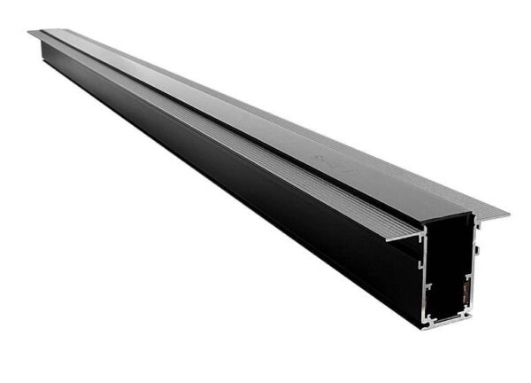 Szyna Magnetyczna Black Line Podtynkowa 150cm