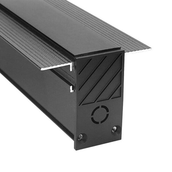 Szyna Magnetyczna Black Line Podtynkowa 150cm