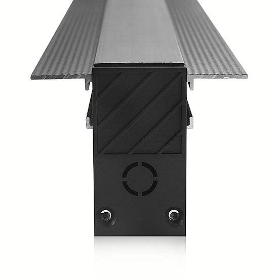 Szyna Magnetyczna Black Line Podtynkowa 150cm