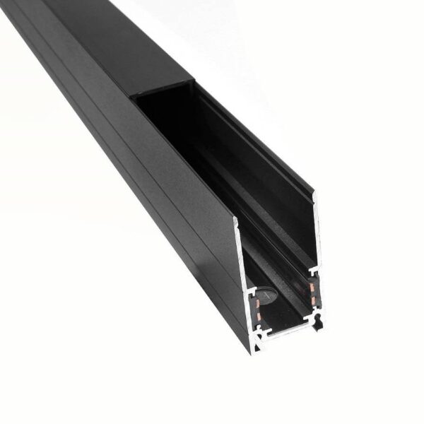 461_7 Szyna Magnetyczna Black Line Natynkowa 100cm