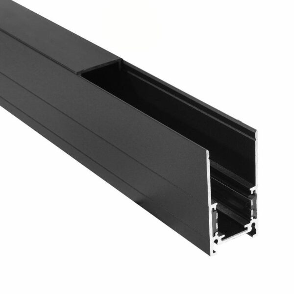 Szyna Magnetyczna Black Line Natynkowa 150cm