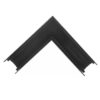 Łącznik kątowy do szyn magnetycznych natynkowych Black Line