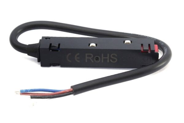 Przewód zasilający do szyn magnetycznych Black Line