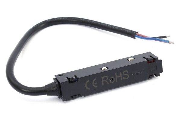 Przewód zasilający do szyn magnetycznych Black Line