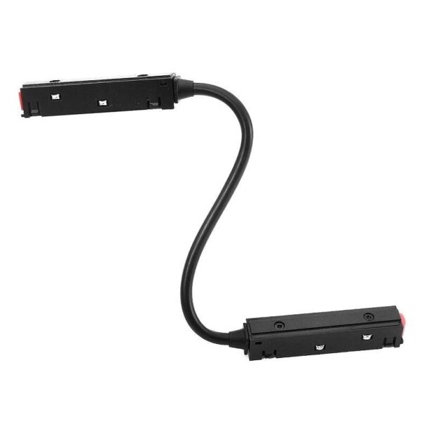 Łącznik elastyczny do szyn magnetycznych Black Line