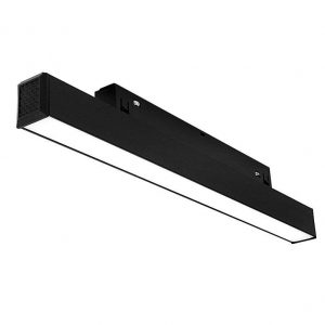 Lampa Liniowa Magnetyczna 12W 3000K Black Line