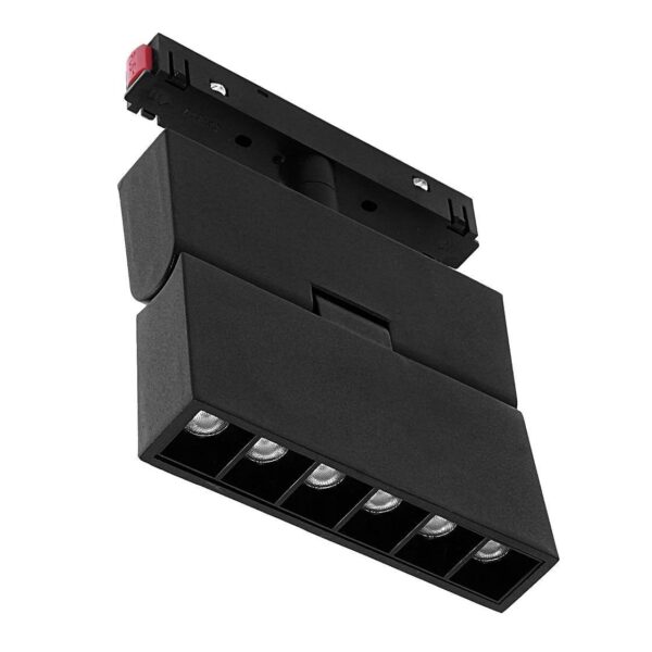 Reflektor Magnetyczny Spot 6W 3000K Black Line