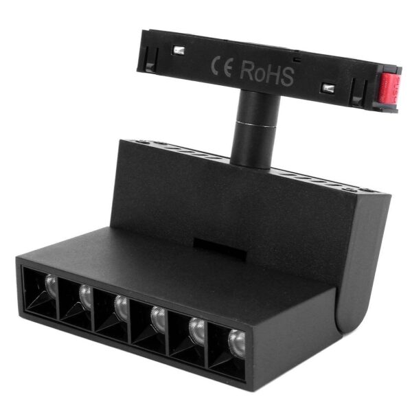 Reflektor Magnetyczny Spot 6W 3000K Black Line