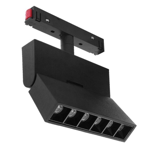 Reflektor Magnetyczny Spot 6W 3000K Black Line