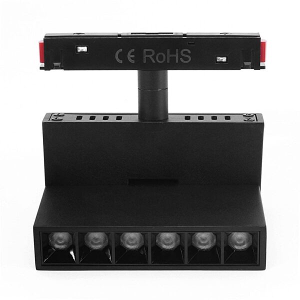 Reflektor Magnetyczny Spot 6W 3000K Black Line