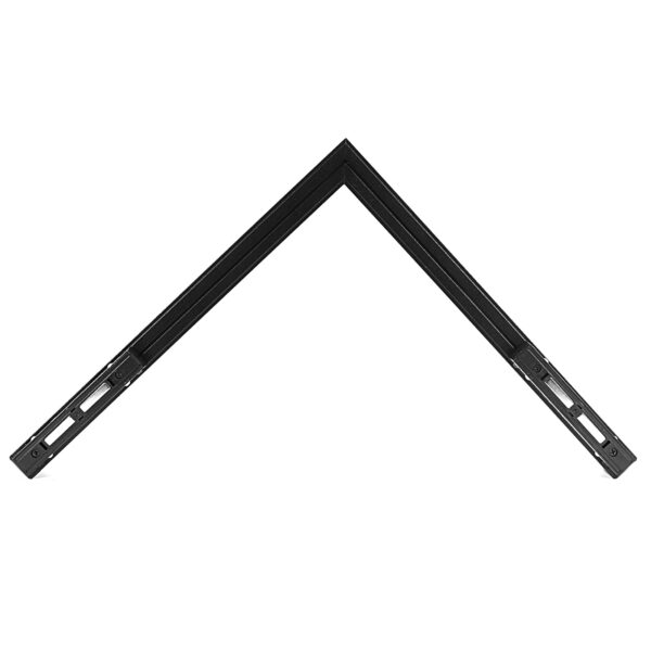 666_2 Lampa kątowa magnetyczna 24W 3000K Black Line