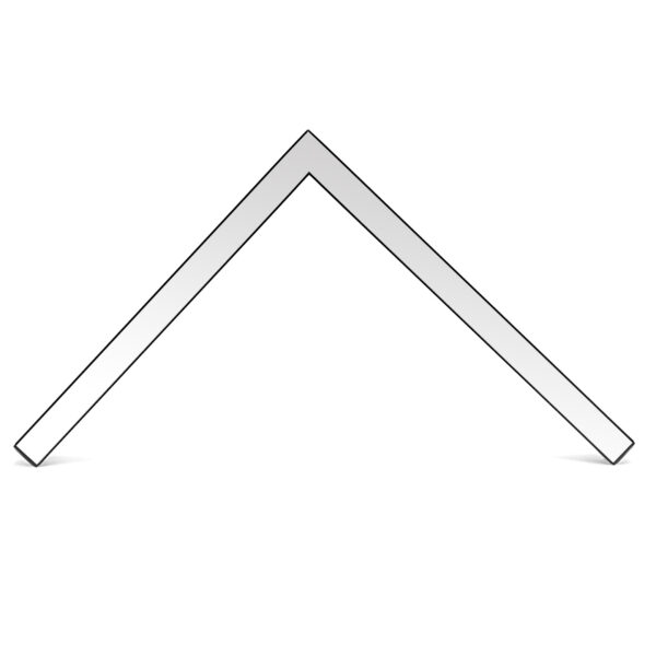 666_4 Lampa kątowa magnetyczna 24W 3000K Black Line