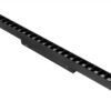 811_2 Lampa Liniowa Magnetyczna Spot 24W 3000K Black Line 3 fazy Typ B