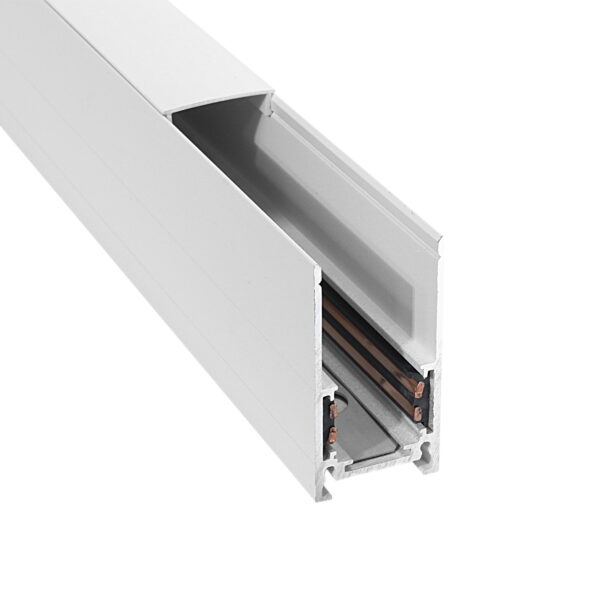 824_9 Szyna Magnetyczna White Line Natynkowa 150cm Biała