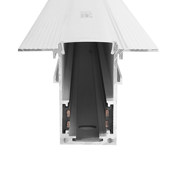 827_7 Szyna Magnetyczna White Line 3-fazy Podtynkowa 150cm Biała