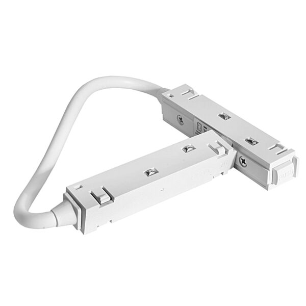 Łącznik elastyczny do szyn magnetycznych Biały