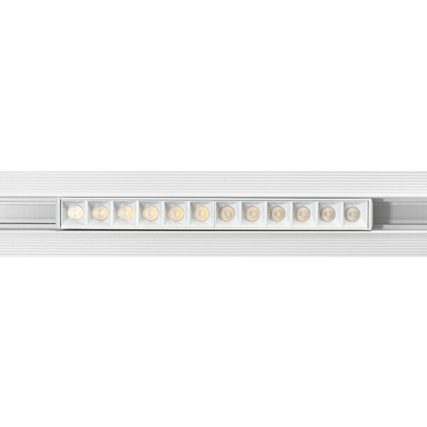 844_3 Lampa Liniowa Magnetyczna Spot Biała 12W 3000K White Line