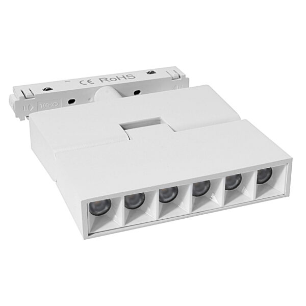 849_4 Reflektor Magnetyczny Spot Biały 6W 4000K White Line