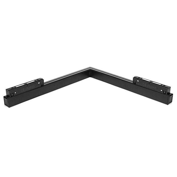 891_3 Lampa magnetyczna kątowa 24W 4000K Black Line 3 fazy Typ A