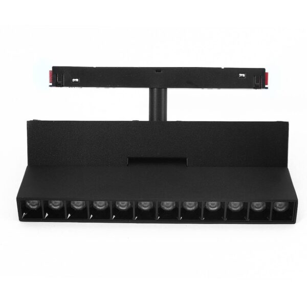 906_7 Reflektor Magnetyczny Spot 12W 4000K Black Line 3 fazy Typ A