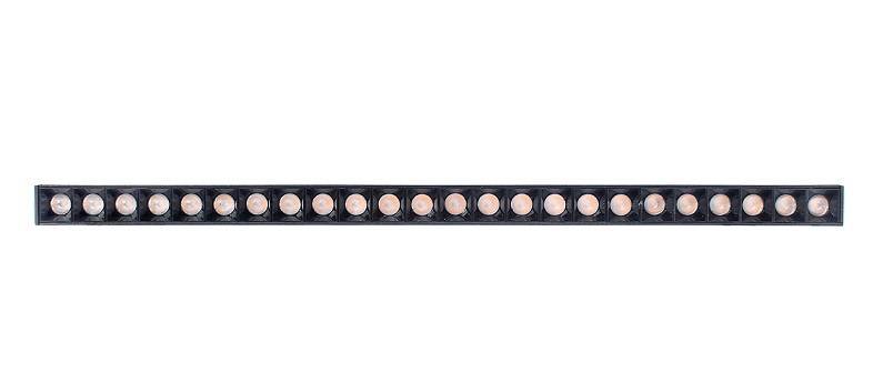 Lampa Liniowa Magnetyczna Spot 24W 3000K Black Line 3 fazy
