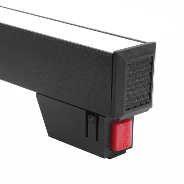 Lampa Liniowa Magnetyczna 40W 4000K Black Line 3 fazy Typ A