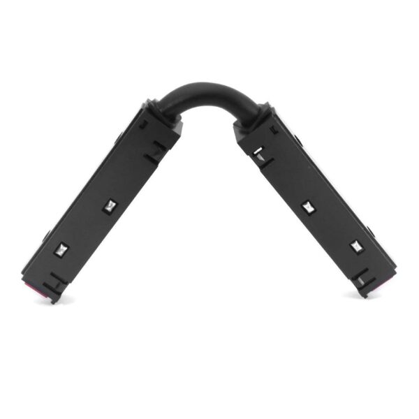 922_2 Łącznik prosty do szyn magnetycznych Black Line 3 fazy