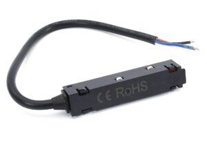 Przewód zasilający do szyn magnetycznych Black Line 3 fazy