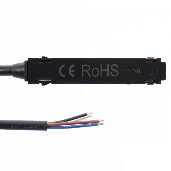 Przewód zasilający do szyn magnetycznych Black Line 3 fazy