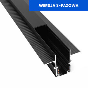 pol_pl_Szyna-Magnetyczna-LL-20A-Podtynkowa-100cm-3-Fazowa-930_6 Szyna Magnetyczna Black Line 3 fazy Wpuszczana 150cm