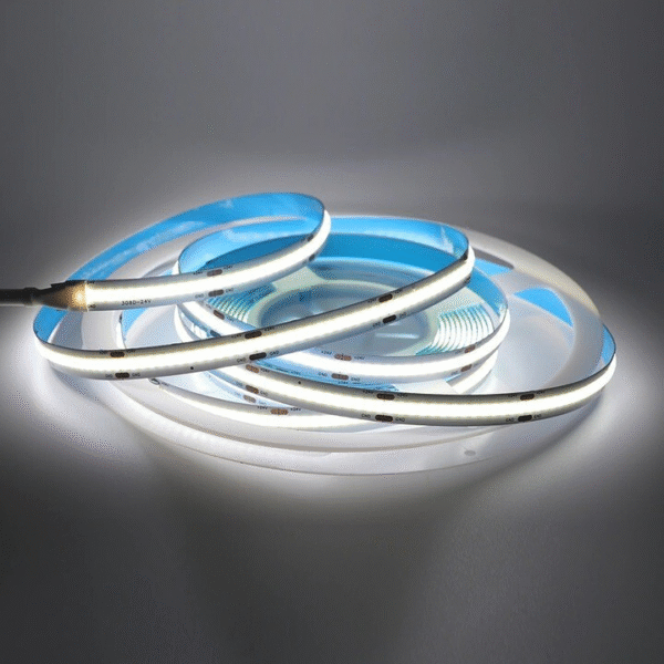 5c839c712c3044abcd394f95fbebd370 Taśma LED COB 12V 12W EXPERT LINE 480 LED/m Biała Zimna 5m