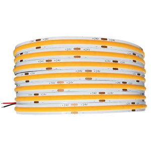 Taśma LED COB 24V 12W EXPERT LINE 480 LED/m Biała Zimna 1m