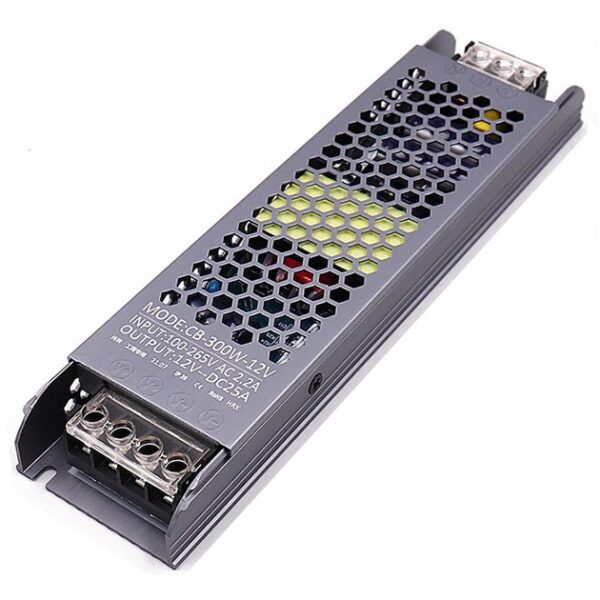 6a78edade45b708f18438898dc4805bf Zasilacz LED 300W 12V 25A FLAT Expert Slim