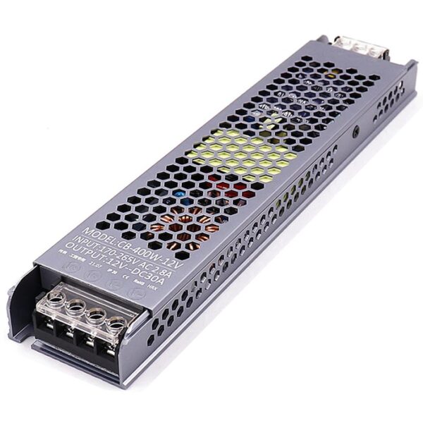 d609277131f64f6ecc63588bdfbbc221 Zasilacz LED 400W 24V 16,6A FLAT Expert Slim