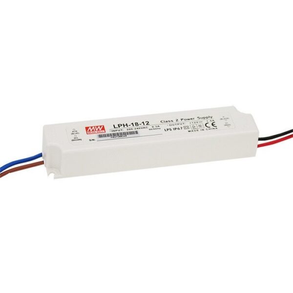 d76493447778d52233b8f0c261c4c030 Zasilacz LED 12V Mean Well LPH-18-12 18W IP67