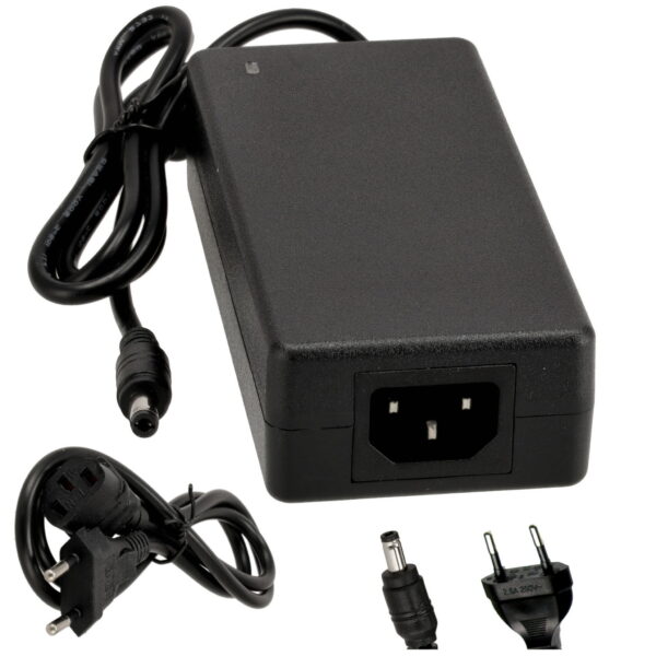 zasilacz-led-desktop-60w Zasilacz wtyczkowy 12V Desktop 60W 5A