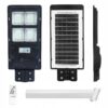 296_3 Lampa Solarna Uliczna 120W z pilotem i uchwytem
