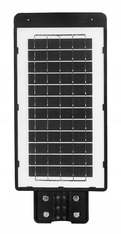 296_6 Lampa Solarna Uliczna 120W z pilotem i uchwytem