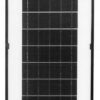 Lampa Solarna Uliczna 360W z pilotem i uchwytem